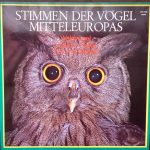 Michael Schubert (2) - Stimmen Der Vögel Mitteleuropas (Waldvögel / Vögel In Haus, Hof Und Garten) (2xLP, Mono, Pur)