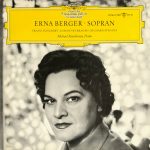 Erna Berger, Franz Schubert · Johannes Brahms · Richard Strauss, Michael Raucheisen - Erna Berger • Sopran (LP, Mono)