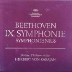 Ludwig van Beethoven - Berliner Philharmoniker / Herbert von Karajan - IX. Symphonie / Symphonie Nr. 8 (2xLP + Box, RE)