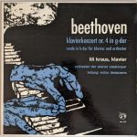 Ludwig van Beethoven / Lili Kraus / Orchester Der Wiener Staatsoper , Leitung:  Victor Desarzens - Klavierkonzert Nr. 4 In G-Dur / Rondo In B-Dur Für Klavier Und Orchester (LP, Mono)