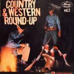 Various - Country And Western Round-Up Vol. 2 (LP, Comp, Mono)