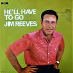 Jim Reeves - He'll Have To Go (LP, Album, Mono)