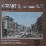 Wolfgang Amadeus Mozart - Symphonie Nr. 39  / Klavierkonzert Nr.21 (LP, Comp)
