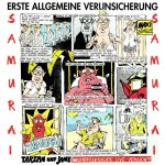 EAV (Erste Allgemeine Verunsicherung) - Samurai (12", Maxi)