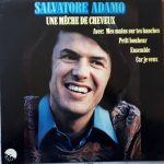 Adamo - Une Mêche De Cheveux (LP, Comp)