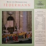 Hugo Von Hofmannsthal - Jedermann - Das Spiel Vom Sterben Des Reichen Mannes (LP, non)