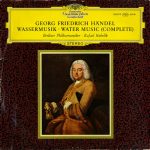 Georg Friedrich Händel / Rafael Kubelik / Berliner Philharmoniker - Wassermusik - Water Music (Complete) (LP, RP)