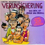EAV (Erste Allgemeine Verunsicherung) - Das Böse Ist Immer Und Überall (12", Mixed, Num, Promo)