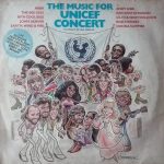 Various - Music For Unicef Concert: A Gift Of Song (LP, Album)