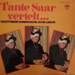 Jo de Leeuw - Tante Saar vertelt (LP, Album, Mono)