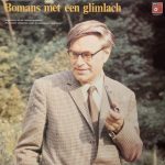 Godfried Bomans - Bomans Met Een Glimlach (LP, Album, Mono)