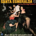 Santa Esmeralda Starring Leroy Gomez - Don't Let Me Be Misunderstood (LP, Album)