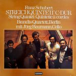 Franz Schubert / Brandis Quartet Mit Jörg Baumann - Streichquintett C-dur  (String Quintet . Quintette à Cordes) (LP, Album)