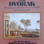 Antonín Dvořák, Süddeutsche Philharmonie - Symphony No. 5 "From The New World" In E-Minor Op. 95 (LP)