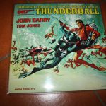 John Barry - Thunderball (Original Motion Picture Soundtrack) (LP, Album)