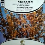 David Oistrach - Sibelius, Violin Concerto - Swan Of Tuonela (LP, Mono)