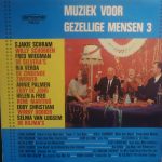 Various - Muziek Voor Gezellige Mensen 3 (LP, Comp)