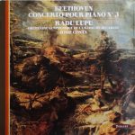 Ludwig van Beethoven / Radu Lupu - Orchestra Simfonică A Radioteleviziunii Române, Iosif Conta - Concerto Pour Piano N° 3 (LP)