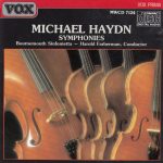 Michael Haydn, Bournemouth Sinfonietta, Harold Farberman - Symphonies (CD, Comp, RM)
