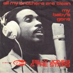 Billy Jones (3) & The Twinkle Stars - All My Brothers Are Clean (7", Single)