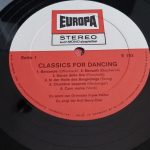 Orchester Frank Valdor / Rolf Berry-Chor - Classics For Dancing (LP)