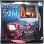 Placido Domingo, Wynton Marsalis, Sarah Chang, Gal Costa, Denyce Graves, Jeremy Irons, Antonio Carlos Jobim, Coro Do Teatro Municipal Do Rio De Janeiro & Orquestra Do Teatro Municipal Do Rio De Janeiro, John DeMain - Concert For Planet Earth: Rio De Janeiro 1992 (Laserdisc, 12", Album, PAL)