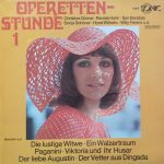 Various - Operetten Stunde 1 (LP, Comp)
