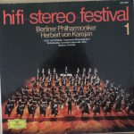 Berliner Philharmoniker, Herbert von Karajan – Franz Liszt, Pyotr Ilyich Tchaikovsky, Jean Sibelius - Hifi-Stereo-Festival 1 (LP, Album, Comp, Gat)