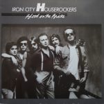 Iron City Houserockers - Blood On The Bricks (LP, Album)