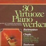 Various - 30 Virtuoze Piano-werken (LP, Comp)