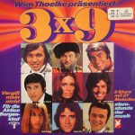 Various - Wim Thoelke Präsentiert: 3x9 - 9 Stars Mit 27 Melodien (LP, Comp)