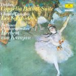 Léo Delibes / Frédéric Chopin - Roy Douglas – Berliner Philharmoniker, Herbert von Karajan - Coppélia-Ballettsuite / Les Sylphides (LP, RE)