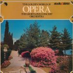 The Geoff Love Concert Orchestra - The Golden World Of Opera (LP, Album)