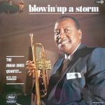 The Jonah Jones Quartet - Blowin' Up A Storm (LP, Scr)