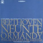 Ludwig van Beethoven - Eugene Ormandy, The Philadelphia Orchestra - Neunte (LP, Album, Mono)