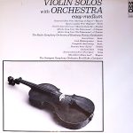 Stuttgart Symphony Orchestra - Emil Kahn - Violin Solos With Orchestra (Easy-Medium) (LP, Album)