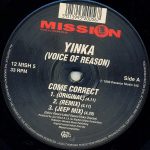 Yinka Charles / The Voice Of Reason - Come Correct (12")