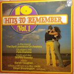 Various - 16 Hits To Remember Vol.1 (LP, Comp)