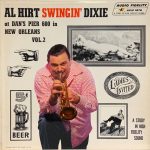 Al Hirt - Swingin' Dixie! (At Dan's Pier 600 In New Orleans) Vol. 2 (LP, Album, Mono, Gol)