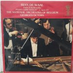 Rian De Waal – Pyotr Ilyich Tchaikovsky – Belgian National Orchestra, Georges Octors - Piano Concerto N°. 1 Opus 23 (LP)