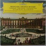 Wolfgang Amadeus Mozart - Berliner Philharmoniker Solist Und Dirigent:  Wolfgang Schneiderhan - Violinkonzerte: Nr. 4 D-dur Kv 218 / Nr. 5 A-dur Kv 219 (LP, Album)