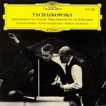 Pyotr Ilyich Tchaikovsky - Sviatoslav Richter ∙ Herbert von Karajan ∙ Wiener Symphoniker - Konzert Für Klavier Und Orchester Nr. 1 B-moll (LP, RE)