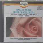 Wiener Symphoniker - Ballet Music From Grand Opera (CD, Comp)