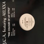 Jean-Claude Ades Feat. Alexxa - The Colour Of My Style (12")