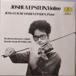 Joshua Epstein ,  Jean-Claude Vanden Eynden ,  Ludwig Van Beethoven / Béla Bartók - Kreutzer-Sonate / Sonate Für Violine Solo (LP, Album)