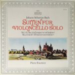 Johann Sebastian Bach – Pierre Fournier - Suiten Für Violoncello Solo  Nr. 1 G-dur (In G Major/ En Sol Majeur) / Nr. 2 D-moll (F Minor/ En Ré Mineur) (LP, RE)