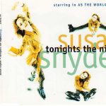 Susan Snyder - Tonights The Night (CD, Maxi)
