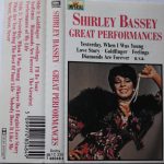 Shirley Bassey - Great Performances (Cass, Comp)