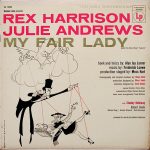 Rex Harrison, Julie Andrews - My Fair Lady (LP, Album, Mono)