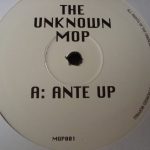 M.O.P. - Ante Up (Kromestar Remix) (12", S/Sided, Unofficial)